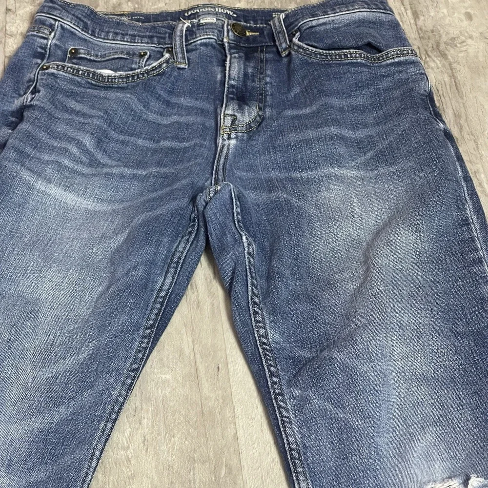 Goodfellow 30x30 Straight Jeans Total Flex‎ 4 Way Stretch Denim Bag7